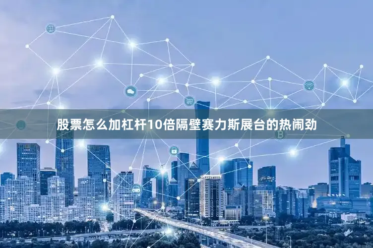股票怎么加杠杆10倍隔壁赛力斯展台的热闹劲